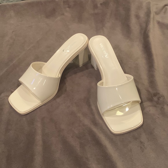 Vivianly Shoes - Vivianly slip on heels